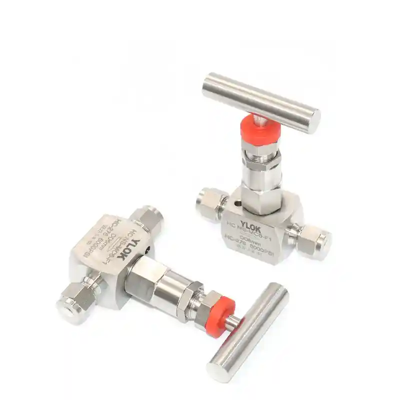 Ferrule Needle Valves